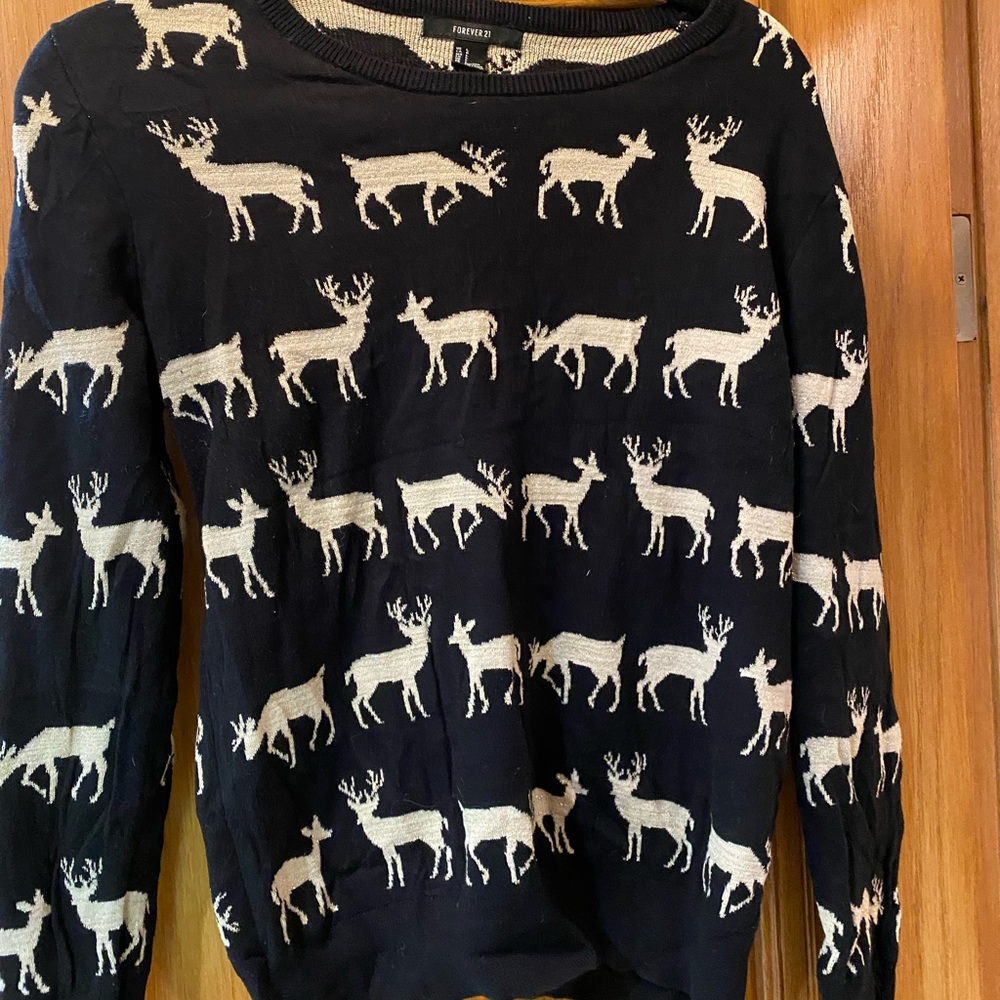 Reindeer sweater